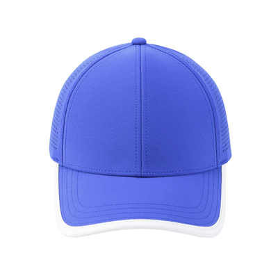 High Quality 6 Panel Mesh Breathable Cap Baseball Cap Custom Logo Laser Blank Baseball Hat