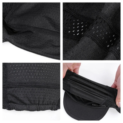 Gorra de ciclismo personalizada de secado rápido, transpirable, que absorbe la humedad, gorra deportiva, gorro absorbente y transpirable debajo de los cascos, delgada