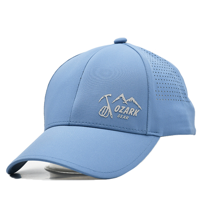 Logotipo de sublimación personalizado Sombrero de béisbol sin costuras Gorras de alta calidad Sombrero de béisbol para hombres Mujeres