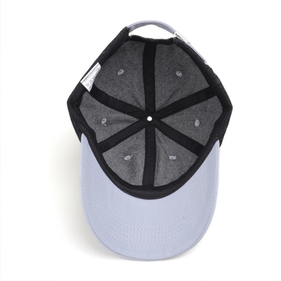 Gorra de béisbol negra lavada con ácido, personalizada con logotipo, de algodón vintage, estilo papá, ajustable, deportiva, de mezclilla