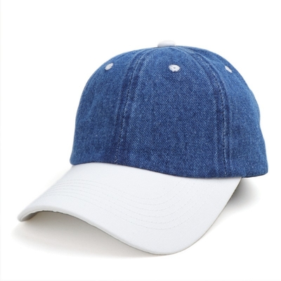 Gorra de béisbol negra lavada con ácido, personalizada con logotipo, de algodón vintage, estilo papá, ajustable, deportiva, de mezclilla