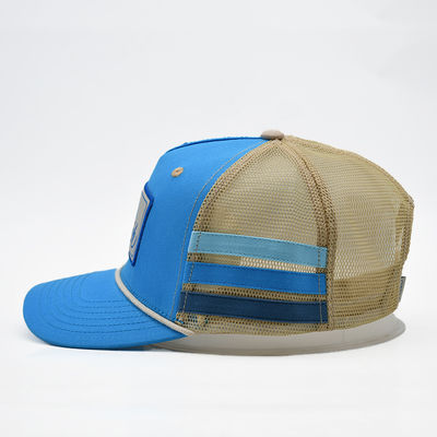 Gorra Trucker Australia Personalizada de Alta Calidad 100% Algodón Con Raya Lateral Diseño de Logotipo Bordado Crea Tu Propio Estilo Único de Gorra