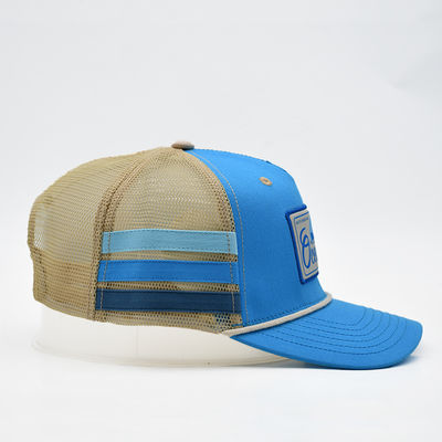 Gorra Trucker Australia Personalizada de Alta Calidad 100% Algodón Con Raya Lateral Diseño de Logotipo Bordado Crea Tu Propio Estilo Único de Gorra