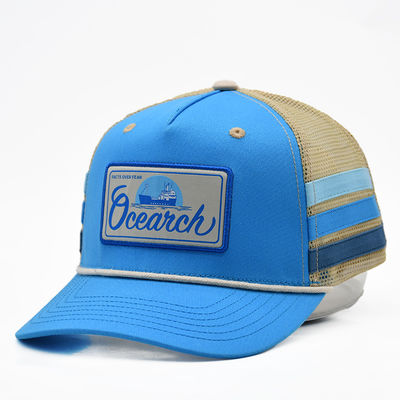 Gorra Trucker Australia Personalizada de Alta Calidad 100% Algodón Con Raya Lateral Diseño de Logotipo Bordado Crea Tu Propio Estilo Único de Gorra