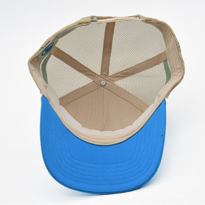 Gorra Trucker Australia Personalizada de Alta Calidad 100% Algodón Con Raya Lateral Diseño de Logotipo Bordado Crea Tu Propio Estilo Único de Gorra