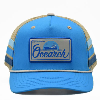 Gorra Trucker Australia Personalizada de Alta Calidad 100% Algodón Con Raya Lateral Diseño de Logotipo Bordado Crea Tu Propio Estilo Único de Gorra