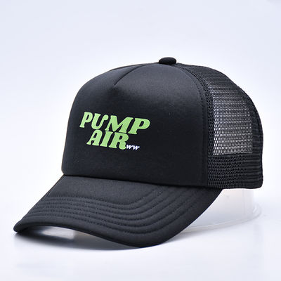 Gorras personalizadas de alta calidad de fábrica, gorras de camionero con serigrafía, gorras de camionero de algodón de alta calidad, gorra de malla