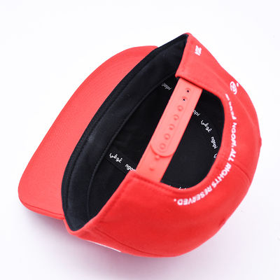 Grosero de bordado 3D personalizado Gorra Béisbol Snapback Sports Cap Exterior Flat Brim 6 Panel Snapback Caps