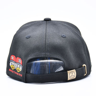 Gorra Snapback Deportiva Hip Hop con Visera Plana y Logotipo de Bordado Personalizado para Hombre