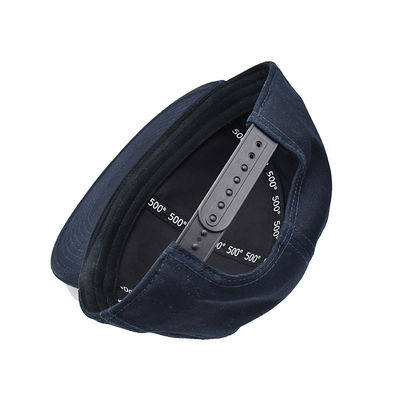 Casquillo coreano plano 100% de Hip Hop del sombrero de béisbol del borde de Fashional del algodón del ODM