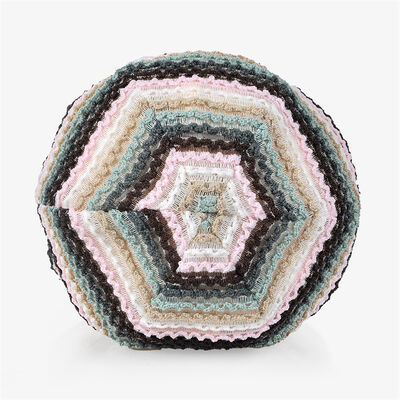 Traje de alta calidad de las damas de rayas de punto gorros estilo Slouchy Skullies de deportes de invierno gorro al aire libre sin esposas gorro