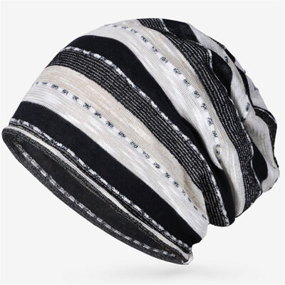 ACE Slouchy Beanie de gran tamaño sombrero de punto cálido de invierno unisex adultos moda logotipo personalizado material blando