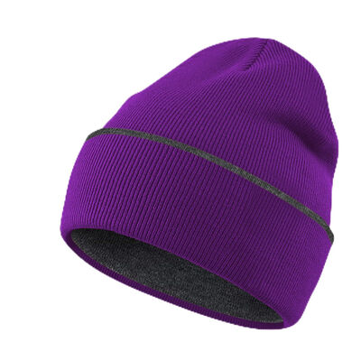 Blank Pattern Beanie Adult Hat Circunscripción Diseño versátil y cómodo Perfecto para bordados y marcas personalizadas