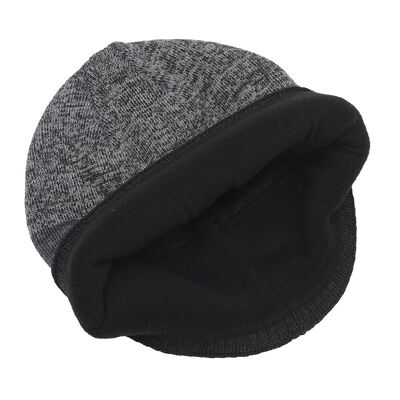 Unisex Beanie Universal tamaño Invierno cálido sombrero de punto para hombres Mujeres Logotipo personalizado Beanies mayorista