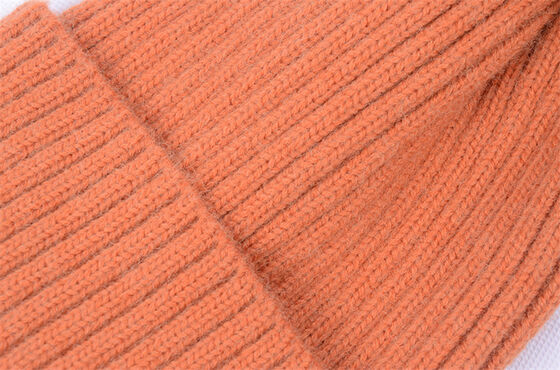 Sombreros de invierno de punto cálido para mujeres con sombreros de cuello estriados casuales y sólidos gorros sombreros de esquí niños gorro de peluche con gorra