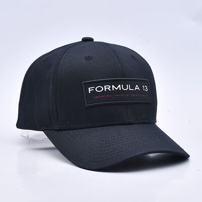 Gorra de béisbol de seis paneles personalizable con construcción ligera y ajuste ajustable, ideal para obsequios en ferias comerciales