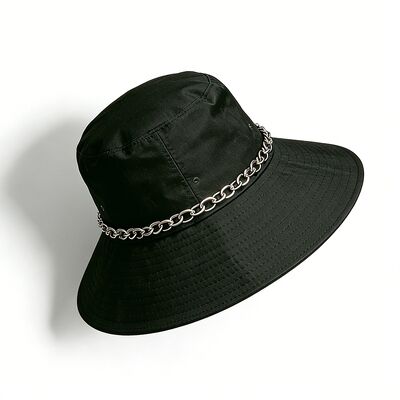 Sombrero de pescador de ala ancha 100% algodón con logotipo personalizado para protección solar al aire libre