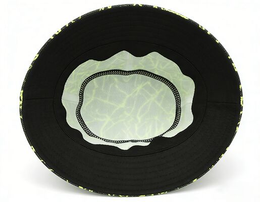 Sombrero de pescador transpirable con protección UV hecho de materiales reciclados para actividades al aire libre como pesca y playa