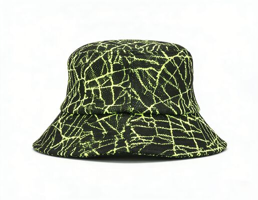 Sombrero de pescador transpirable con protección UV hecho de materiales reciclados para actividades al aire libre como pesca y playa