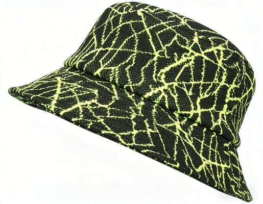 Sombrero de pescador transpirable con protección UV hecho de materiales reciclados para actividades al aire libre como pesca y playa