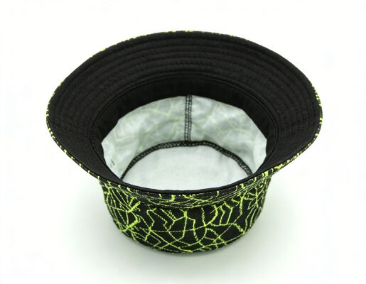Sombrero de pescador transpirable con protección UV hecho de materiales reciclados para actividades al aire libre como pesca y playa