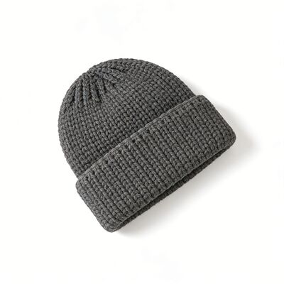 Logotipo personalizado Sombrero unisex de punto con acrílico de alta calidad para calor y estilo en invierno