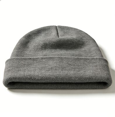 Opciones de diseño personalizado Sombrero de gorra de merino ligero y transpirable para invierno y marca corporativa
