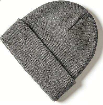 Opciones de diseño personalizado Sombrero de gorra de merino ligero y transpirable para invierno y marca corporativa