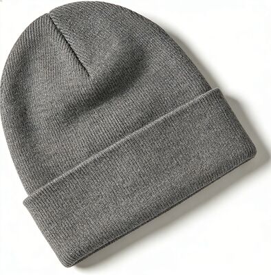 Opciones de diseño personalizado Sombrero de gorra de merino ligero y transpirable para invierno y marca corporativa