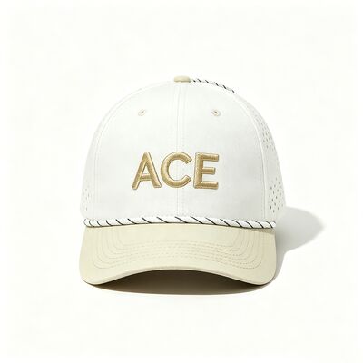 Sombrero de golf ajustable de diseño personalizado con tela transpirable y correa ajustable para una comodidad personalizada