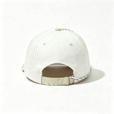 Sombrero de golf ajustable de diseño personalizado con tela transpirable y correa ajustable para una comodidad personalizada