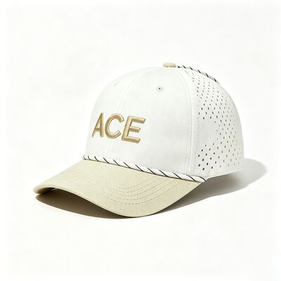 Sombrero de golf ajustable de diseño personalizado con tela transpirable y correa ajustable para una comodidad personalizada