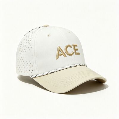 Sombrero de golf ajustable de diseño personalizado con tela transpirable y correa ajustable para una comodidad personalizada