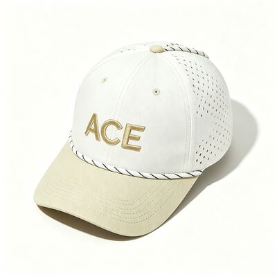 Sombrero de golf ajustable de diseño personalizado con tela transpirable y correa ajustable para una comodidad personalizada