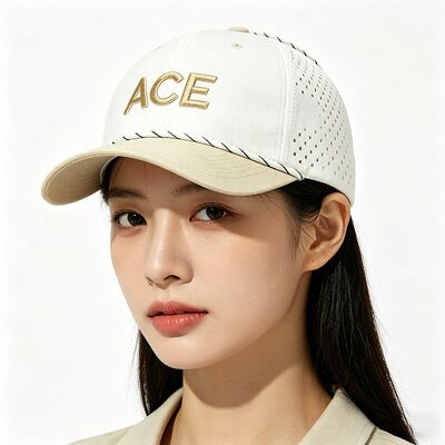 Sombrero de golf ajustable de diseño personalizado con tela transpirable y correa ajustable para una comodidad personalizada