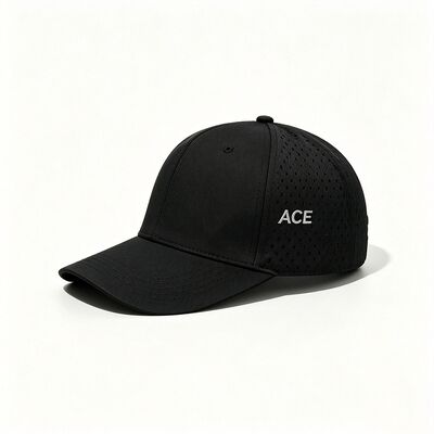 Gorro de golf ajustable con diseño ligero y transpirable y correa Snapback para actividades al aire libre