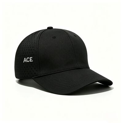 Gorro de golf ajustable con diseño ligero y transpirable y correa Snapback para actividades al aire libre