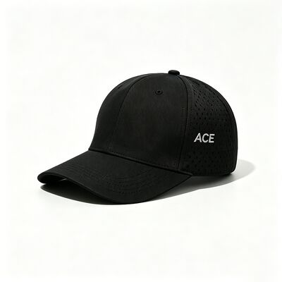 Gorro de golf ajustable con diseño ligero y transpirable y correa Snapback para actividades al aire libre