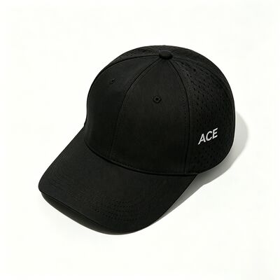Gorro de golf ajustable con diseño ligero y transpirable y correa Snapback para actividades al aire libre