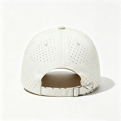 Sombrero de golf ajustable ligero y transpirable de una talla para actividades al aire libre