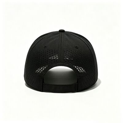 Sombrero de golf ajustable de peso ligero y transpirable con bordado plano personalizable para golf de verano