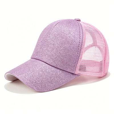 Todo el panel de la temporada 5 Camper Cap Unisex bordado Logotipo Impresión de pantalla Plastico fijado Ajustable ajuste Material cómodo