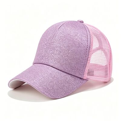 Todo el panel de la temporada 5 Camper Cap Unisex bordado Logotipo Impresión de pantalla Plastico fijado Ajustable ajuste Material cómodo