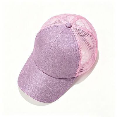 Todo el panel de la temporada 5 Camper Cap Unisex bordado Logotipo Impresión de pantalla Plastico fijado Ajustable ajuste Material cómodo