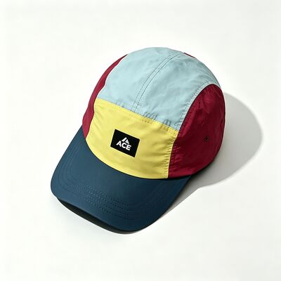 Sombrero de campamento personalizado con revestimiento con tecnología de eliminación de humedad para mantener al usuario cómodo durante actividades al aire libre y trabajo