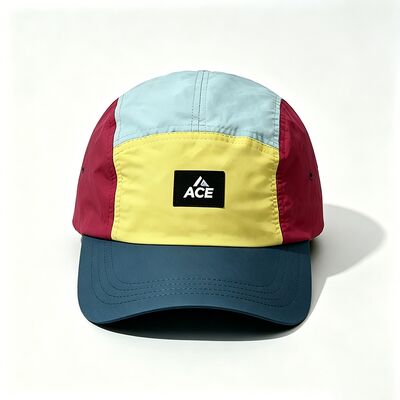 Sombrero de campamento personalizado con revestimiento con tecnología de eliminación de humedad para mantener al usuario cómodo durante actividades al aire libre y trabajo