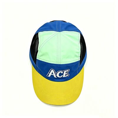 Sombrero de campamento unisex con cierre de correa de gancho y bucle con cabezales ajustables transpirables perfectos para acampar caminatas y al aire libre