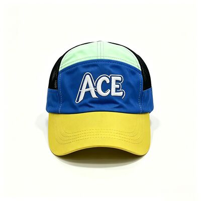 Sombrero de campamento unisex con cierre de correa de gancho y bucle con cabezales ajustables transpirables perfectos para acampar caminatas y al aire libre