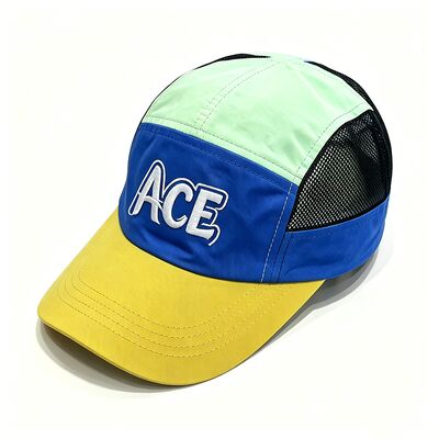 Sombrero de campamento unisex con cierre de correa de gancho y bucle con cabezales ajustables transpirables perfectos para acampar caminatas y al aire libre