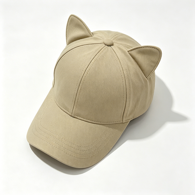 Oem Ofrece seis paneles de Béisbol de la gorra con el cierre de la hebilla de plástico Retro Look clásico Ideal para equipos de deportes vestidos casuales y regalos